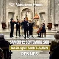 Concert de l'Ensemble Musicâme France