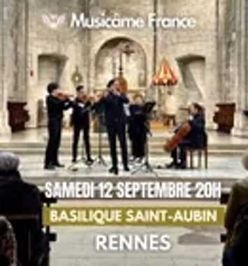 Concert de l'Ensemble Musicâme France