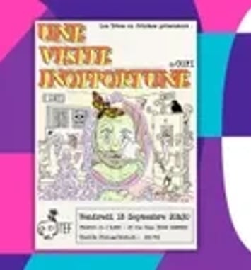 Une visite inopportune