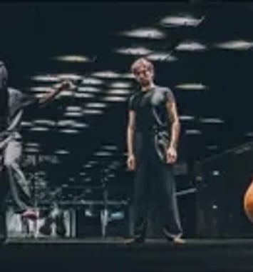 Intimacy : Germain Zambi et Florentin Ginot