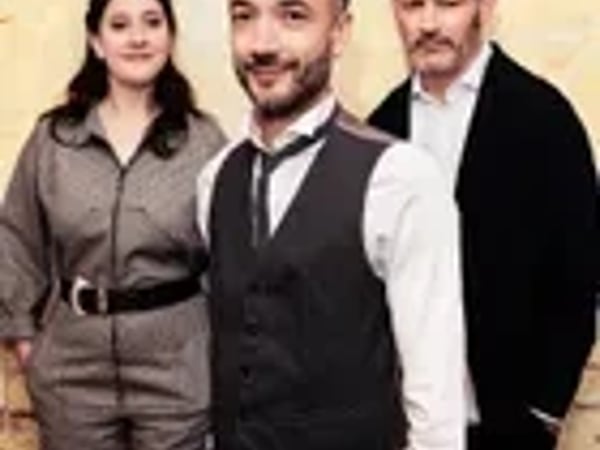 Pierre-François Blanchard Trio Alibi