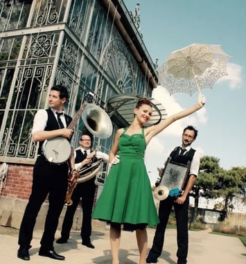 Sassy Swingers Quartet