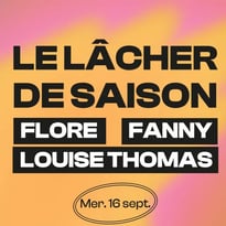 Fanny et Louise Thomas et Flore