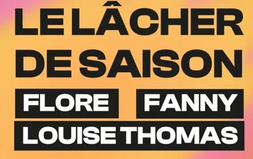 Fanny et Louise Thomas et Flore