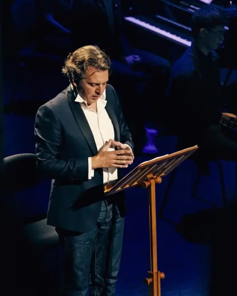 Je n'aime pas le classique mais avec Alex Vizorek j'aime bien