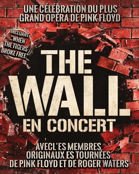 Pink Floyd's The Wall et Live in Concert