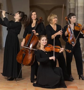 Orchestre National de Bretagne et programme Mozart, Mayer et Brahms