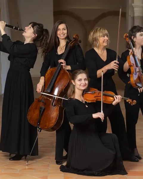 Orchestre National de Bretagne et programme Mozart, Mayer et Brahms