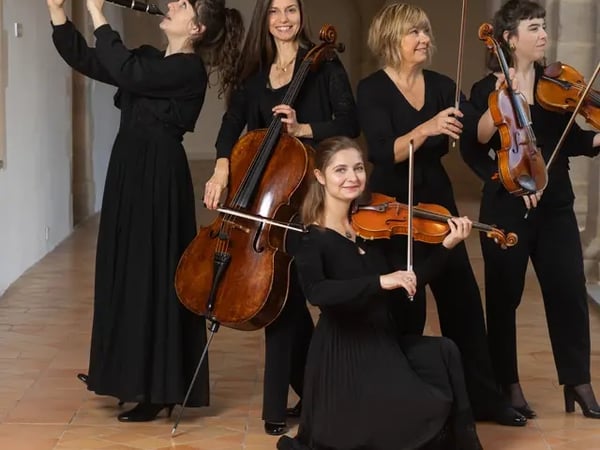 Orchestre National de Bretagne et programme Mozart, Mayer et Brahms