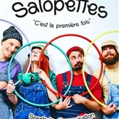 Les Salopettes dans C'est la première fois 1