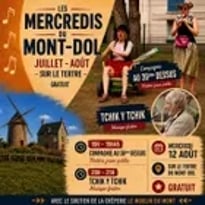 Gloups, Notre Corps, Drôle de Mélodie et Tchik y Tchik