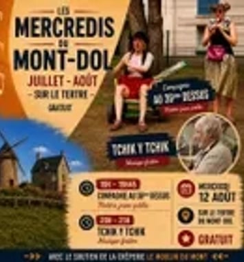 Gloups, Notre Corps, Drôle de Mélodie et Tchik y Tchik