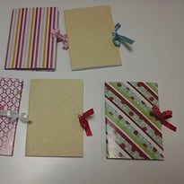 Atelier, Fabrique ton carnet à souvenirs