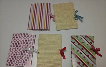 Atelier, Fabrique ton carnet à souvenirs