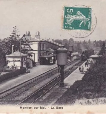 Visite guidée, Montfort dans les années 1950/1960