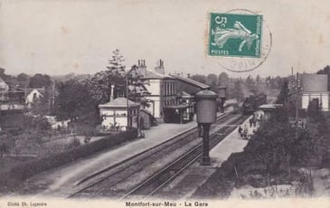 Visite guidée, Montfort dans les années 1950/1960