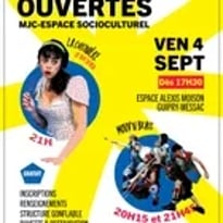 Spectacles aux Portes Ouvertes
