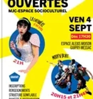 Spectacles aux Portes Ouvertes