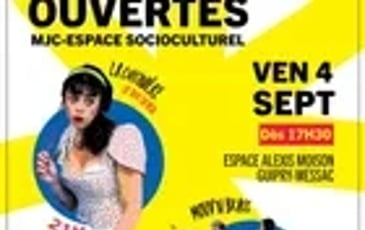 Spectacles aux Portes Ouvertes