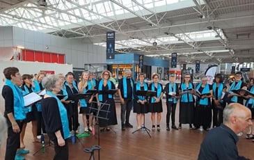 Concert Les Rails Chantantes