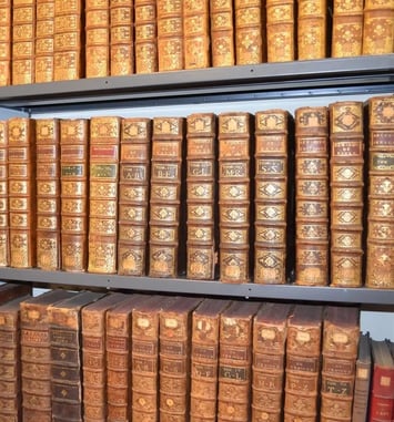 Visites des réserves de la bibliothèque des Champs Libres