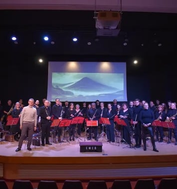 Concert Musique  & Co, Ensemble Musical des Cheminots Rennais