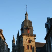 Visite libre, Le Clocher de l'église Saint-Léonard