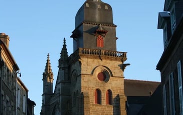 Visite libre, Le Clocher de l'église Saint-Léonard