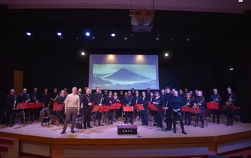 Concert d'harmonie Musique & Co et Orchestre de l'Ensemble Musical des Cheminots Rennais
