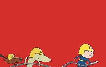 Tout Petit Tu Lis ! : « Au feu, les pompiers ! » (0-3 ans)