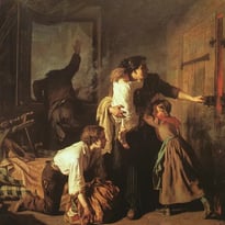 Les incendies dans l'histoire de l'art