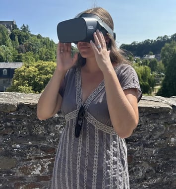 Visite virtuelle de la ville en 1900