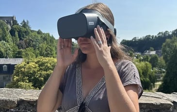 Visite virtuelle de la ville en 1900