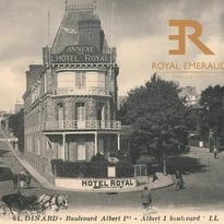 Visite guidée de l'hôtel Royal Emeraude