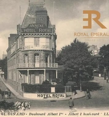 Visite guidée de l'hôtel Royal Emeraude