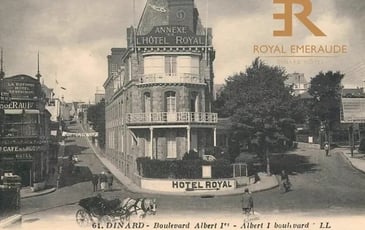 Visite guidée de l'hôtel Royal Emeraude