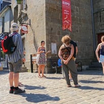 Visite guidée de la ville