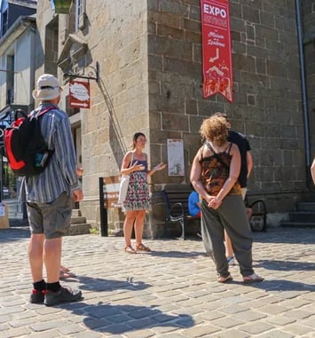 Visite guidée de la ville