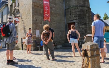 Visite guidée de la ville