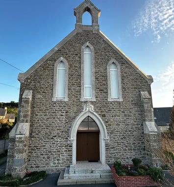 Visite de la Chapelle de Longchamp, à Saint Lunaire