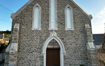 Visite de la Chapelle de Longchamp, à Saint Lunaire