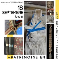 Conférence, Patrimoine en péril