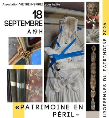 Conférence, Patrimoine en péril