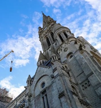 Visite de l'église Saint-Martin