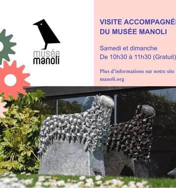 Visite accompagnée du musée