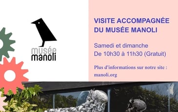 Visite accompagnée du musée