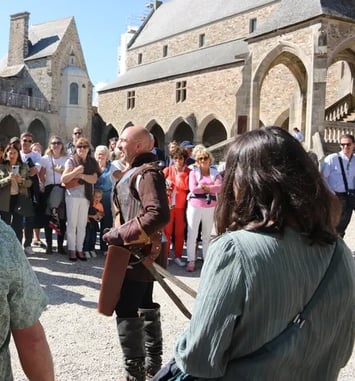 Visite décalée