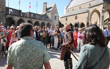 Visite décalée