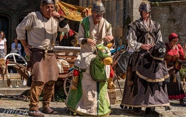 Parodie chevaleresque médiévale