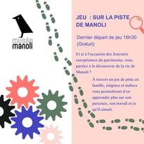 Jeu : Sur la piste de Manoli